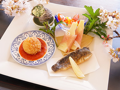 ビストロメニュー