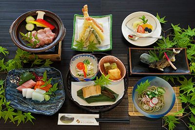 季節の和食会席