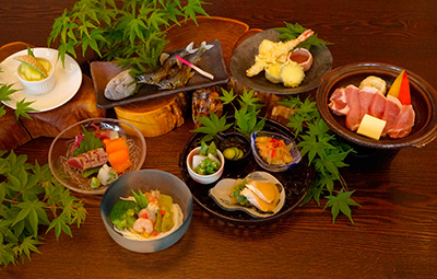 季節の和食会席